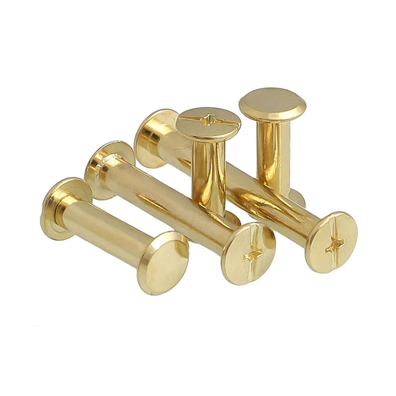 Bolts manufacturers Customised M2 M3 M4 M5 M6 M8 Flat Head chicago binding screw