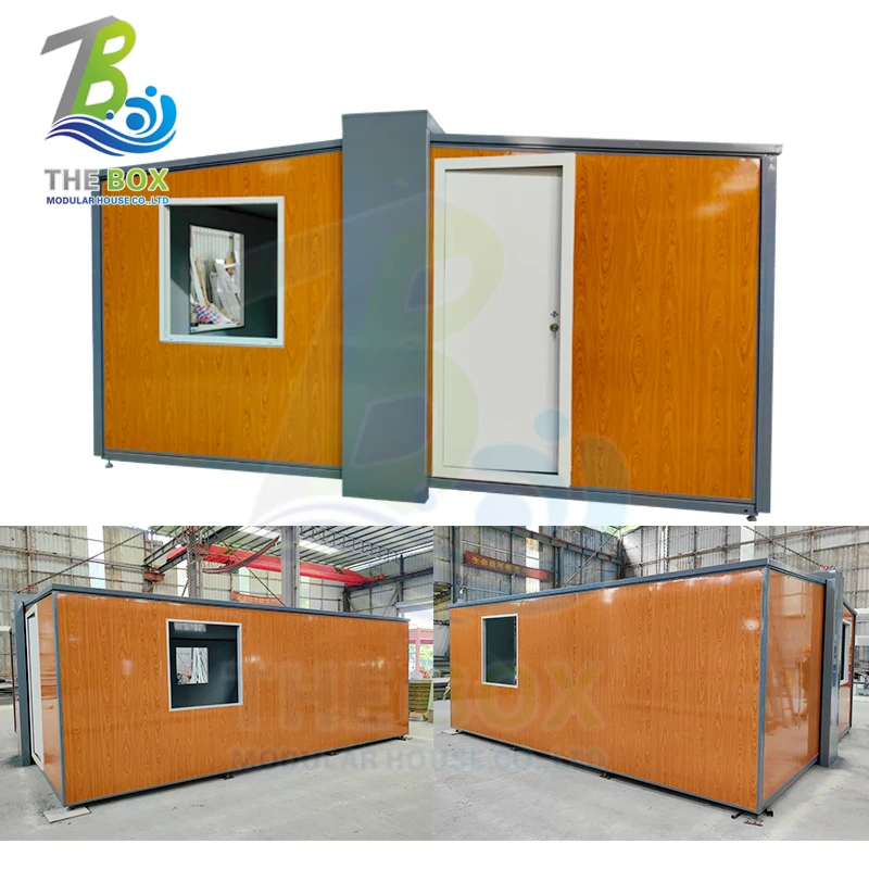20ft 3 bedroom tiny homes ready foldable house mobile container house prefab modular casa prefabricada portable house