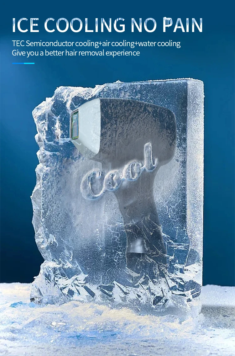 Hot Selling Customized Painless diode laser depilacion 808 nm hair laser depilator beauty 808 diode laser hair removal machine