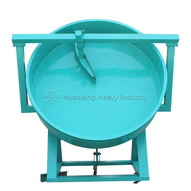 Organic fertilizer compost machine animal manure disc granules making machine