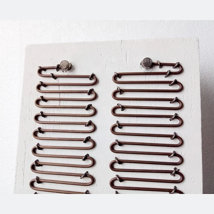 Ceramic fiber resistance wire heating board with temperature control