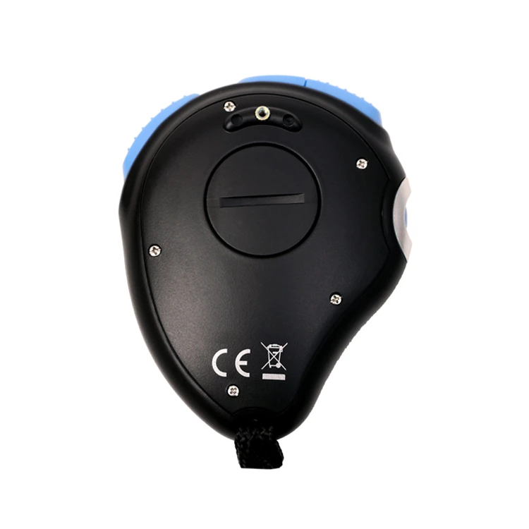 Water Resistant 100 Laps Memory Professional Sport Timer 3 Row Stopwatch