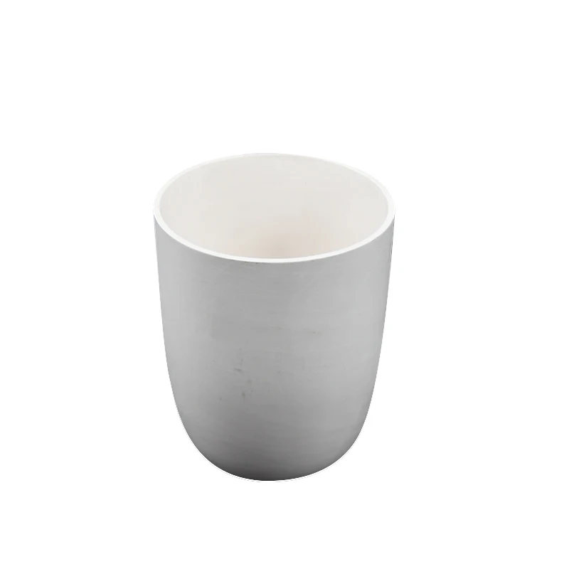 Zirconia Pot for casting melting ZrO zirconium oxide Ceramic Crucible