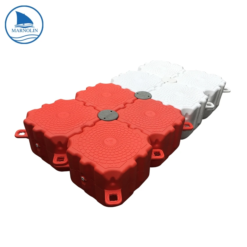 Заводские Прямые пластиковые понтонные плавающие доки, плавающие системы причала