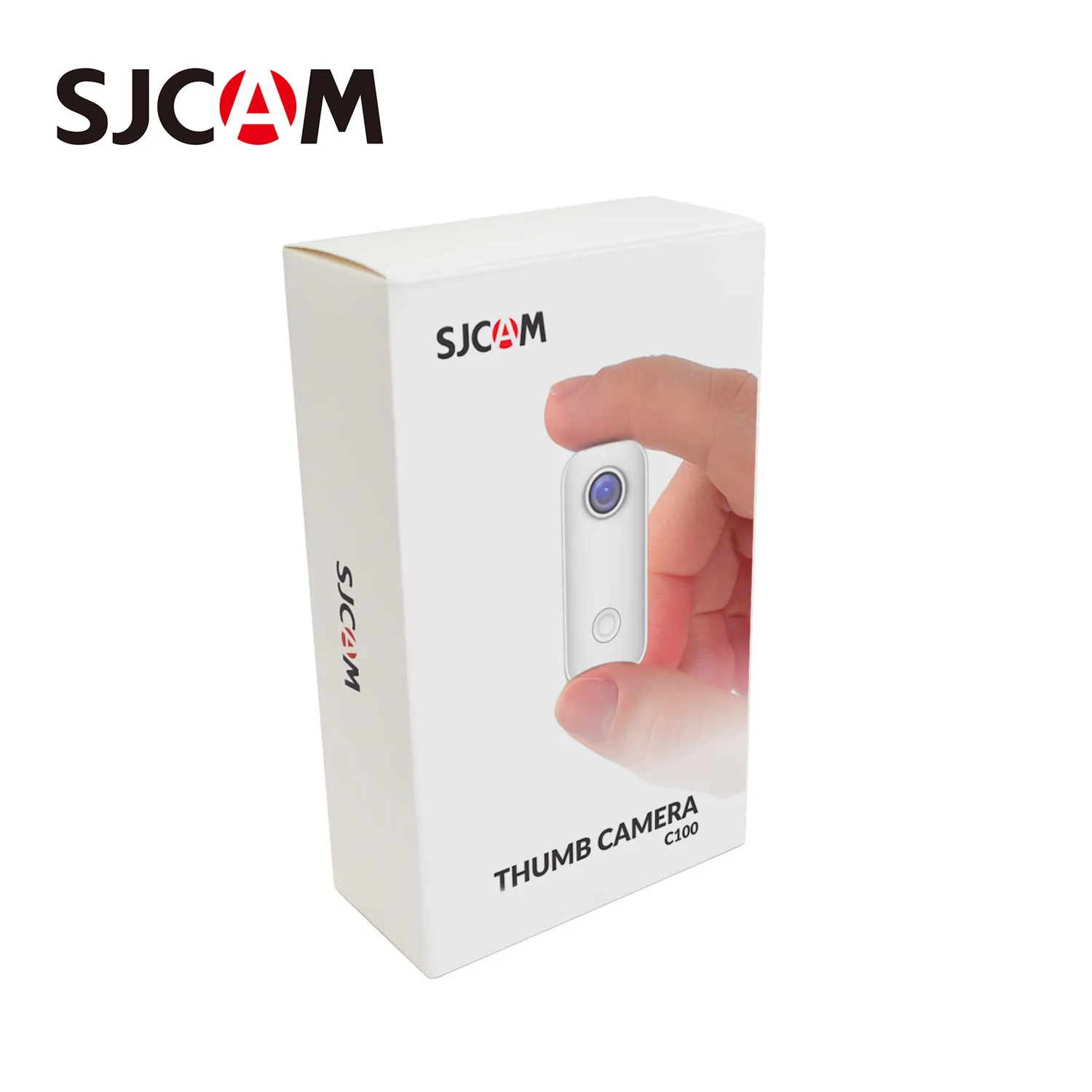 For Tiktok and  Instagram Video Camera SJCAM C100 Thumb Camera 4K 1080p WIFI Action Professional Camcorder Best Budget Camera