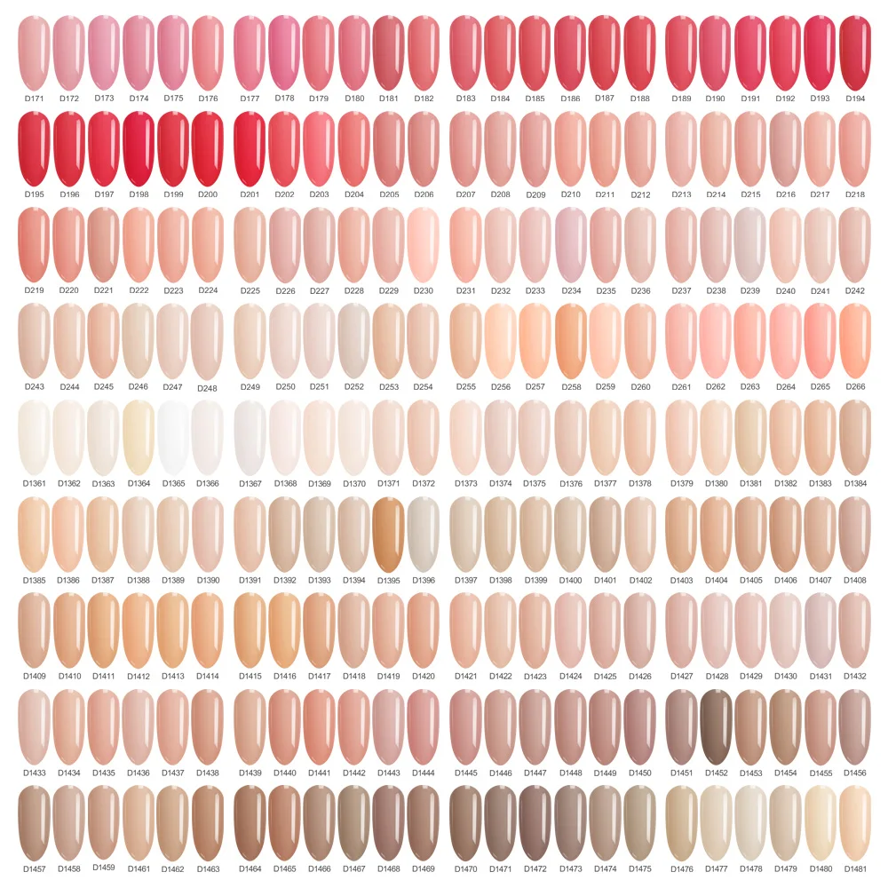 Private Label BOZLIN 15ml 216 Green Colors Semi Permanent Non Toxic Soak Off  Nail UV Gel for DIY Nail Art