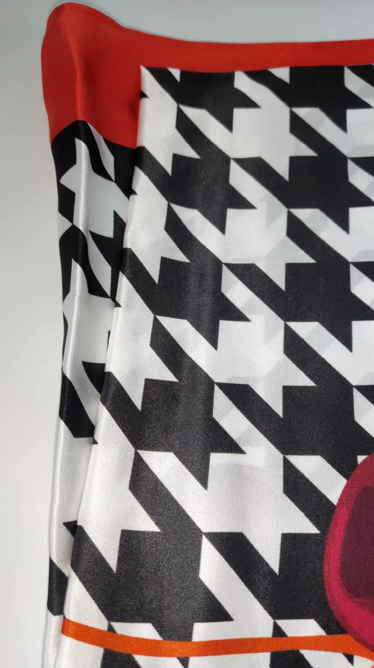 wholesale 16mm double-sided different color silk scarf large square scarf silk scarf