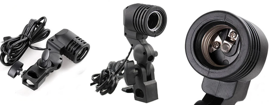 33 inch Soft Flash Light Studio Equipment Camera Photo Accessories Reflector Umbrella, Soft Light Umbrella Stand Kit