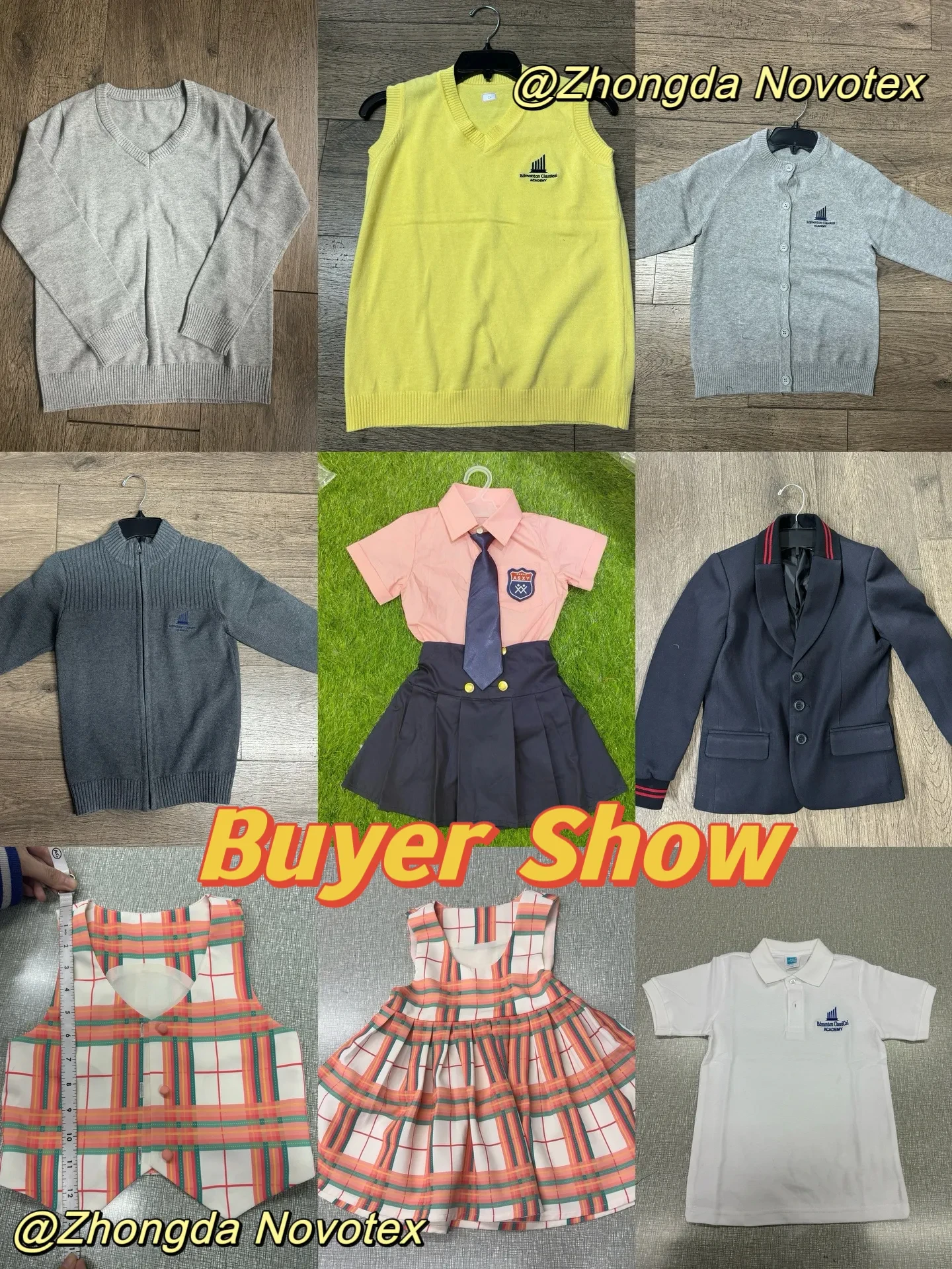 Wholesale Custom School Uniforms Kid White Shirts Summer Cotton Shirts for Kid Boys