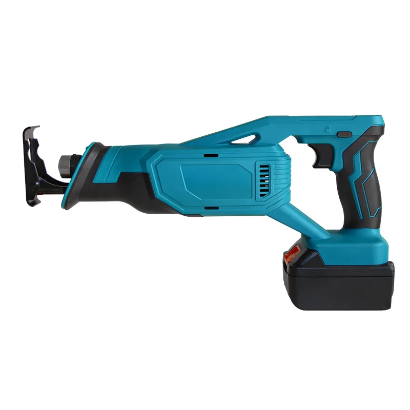 21v High Quality Cordless Reciprocating Saw Lithium Electric Reciprocating Saw