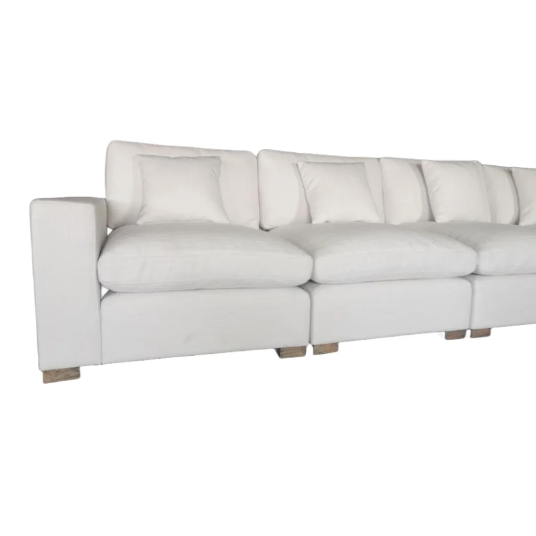 Best trading products Italia postmodern style Luxury Home Living Room Furniture L-Sectional sofa