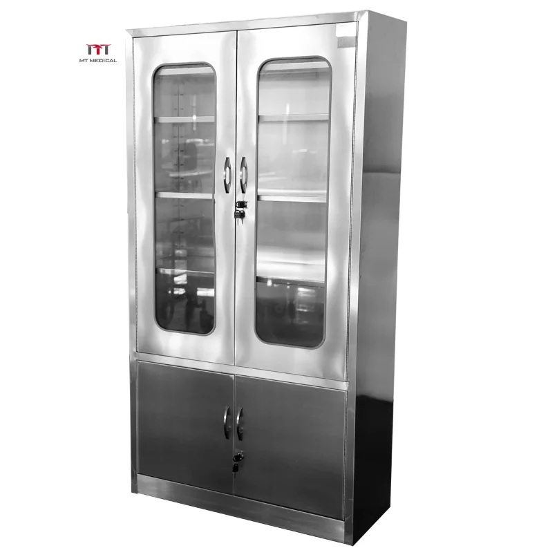 Лидер продаж медицинская мебель больничный медицинский шкаф из нержавеющей стали для инструментов