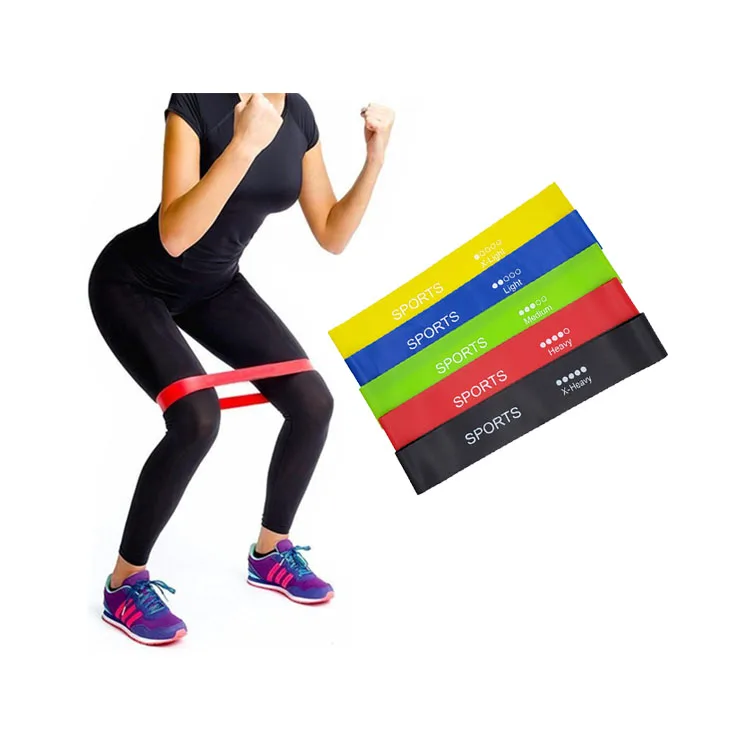 
China Gym Home Fitness Training Equipment Workout Exercise Band Bandes 