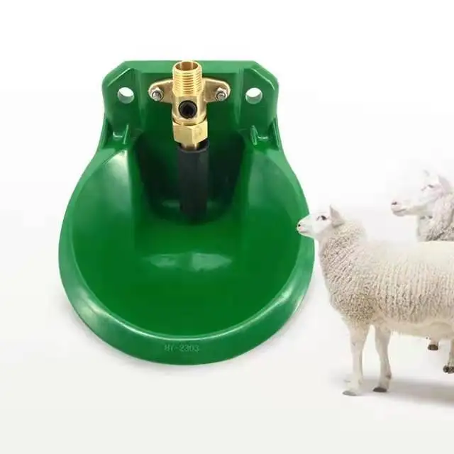 Hot selling wholesale automatic sheep drinking water bowl goat drinking bowl for sale