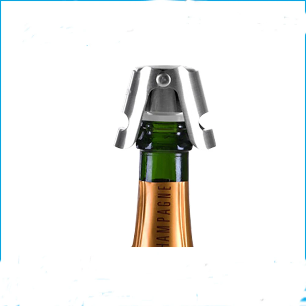 
 Предварительно просверленная винная пробка из полимерной смолы/вакуумная пробка для шампанского из нержавеющей стали  