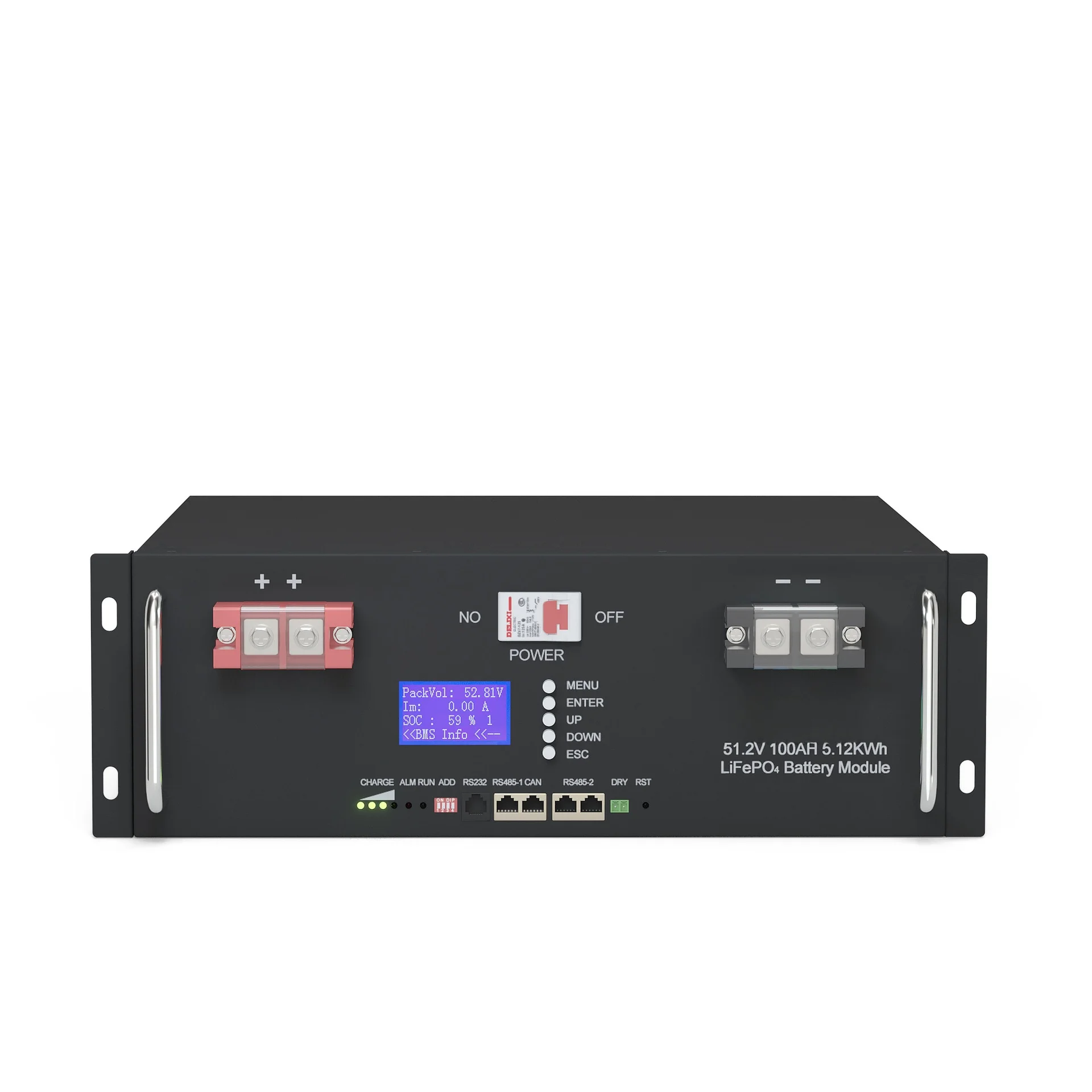 Литиевая железная аккумуляторная батарея 48V200AH, домашняя батарея lifepo4