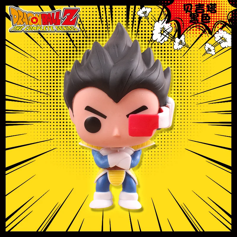 10cm 4inch Dragon Balls POP Action Figure Anime New Arrival PVC Statue Model Toy Gift Goku Vegeta Anime Figures For Decor