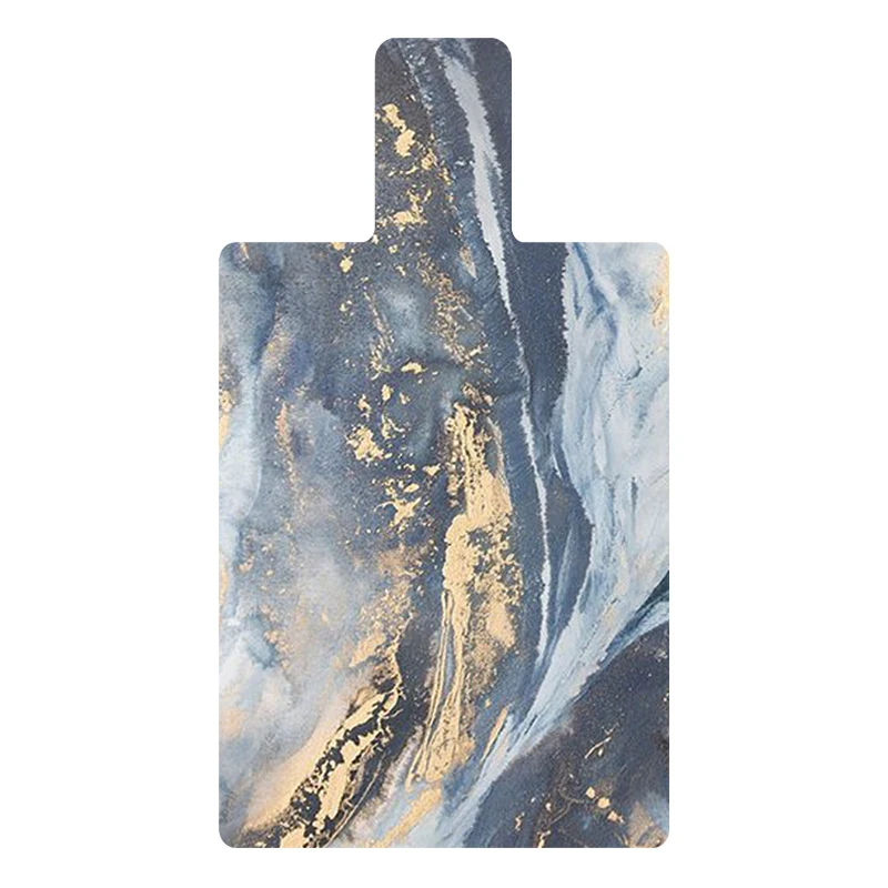 Exercise Printed Fitness Natural Rubber Non-slip Suede Yoga Portable Folding Pilates Reformer Mat