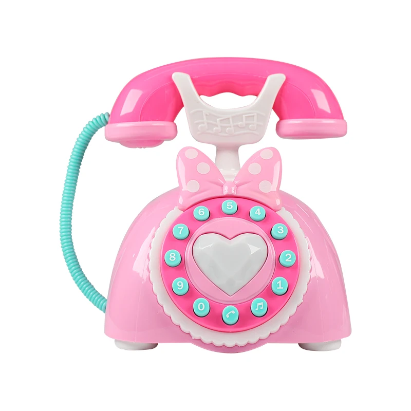 Детские ранние образовательные мини ретро Мультяшные наборы телефонов