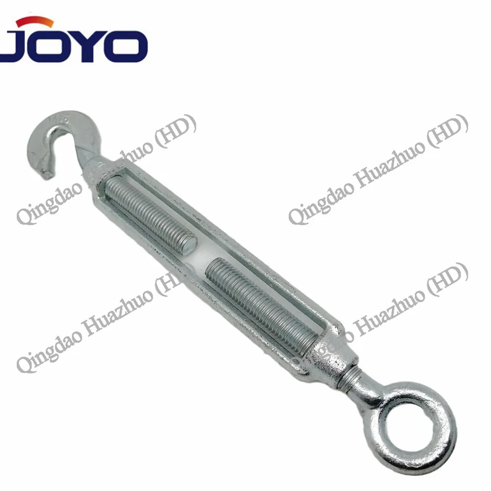turnbuckle,High quality riggings Forged  Hook and Eye  10mm 16mm 24mm JIS frame type turnbuckle,ISO9001..