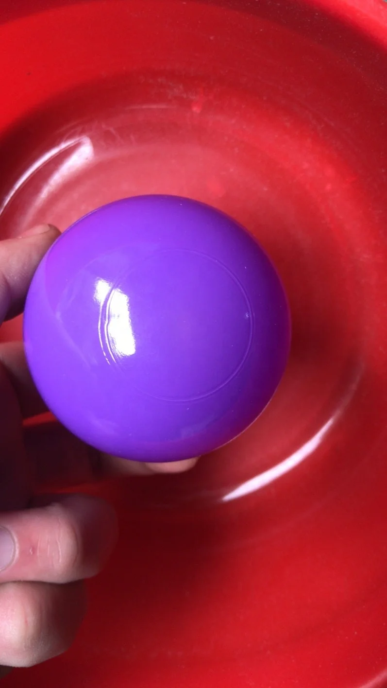 Cheap 50/100/150/200 PCS Eco-Friendly Colorful Ball Pit Soft Plastic Ocean Ball Water Pool Ocean Wave Toy Balls For Children