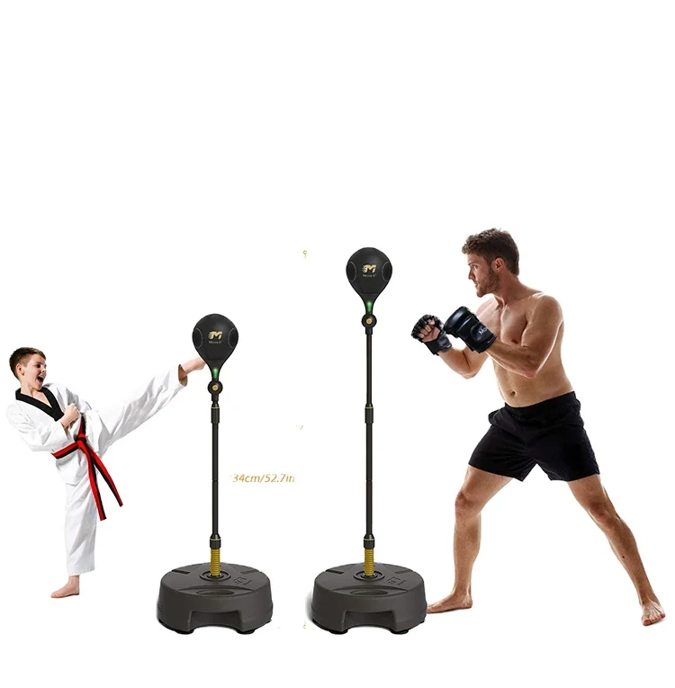 Wireless APP Boxing Speed Ball Double End Chest Ball Gym Pear Side Filled with Gloves Punching Bag