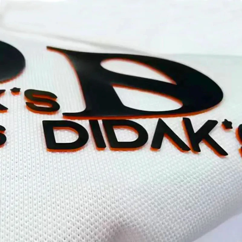 Наклейки на одежду 3D с логотипом бренда