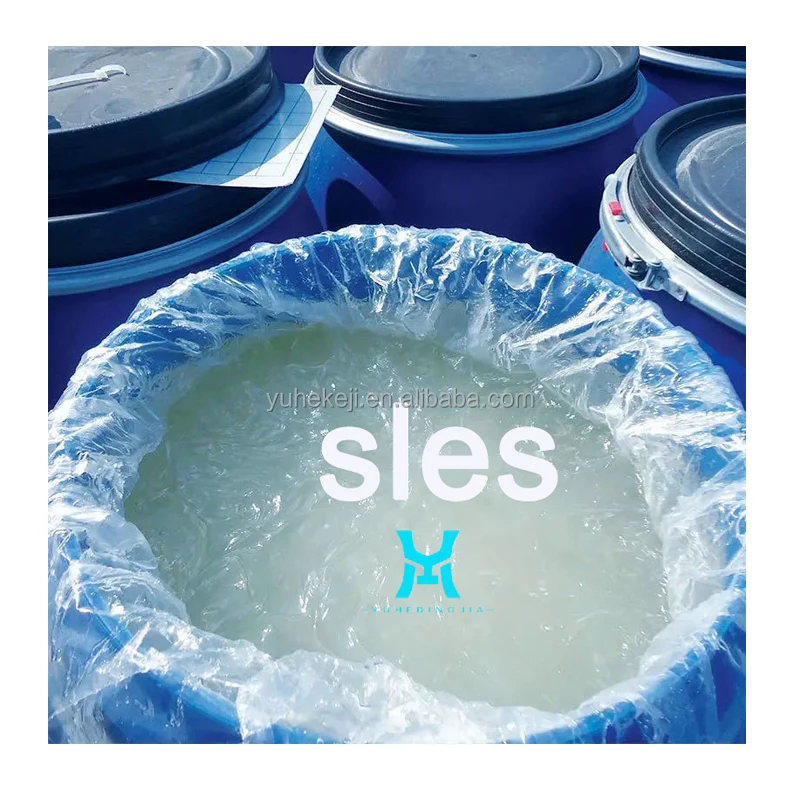 sles manufacturer free samples daily chemicals sles 70%/aes sls sles 70 sles 70%/sodium lauryl ether sulfate 70%