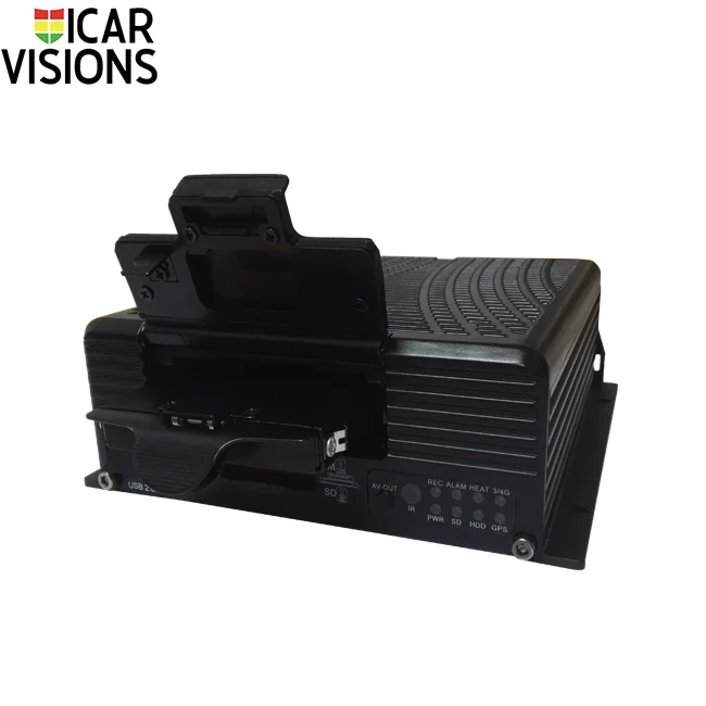 
8CH MOBILE DVR H.264 CCTV DVR with GPS 3G 4G WIFI G-SENSOR supports CMS and Mobile phone remote monitoring 