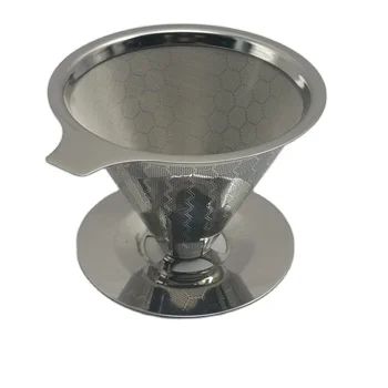 Easy To Clean 50 Micron Stainless Steel Cold Brew Coffee Filter Basket