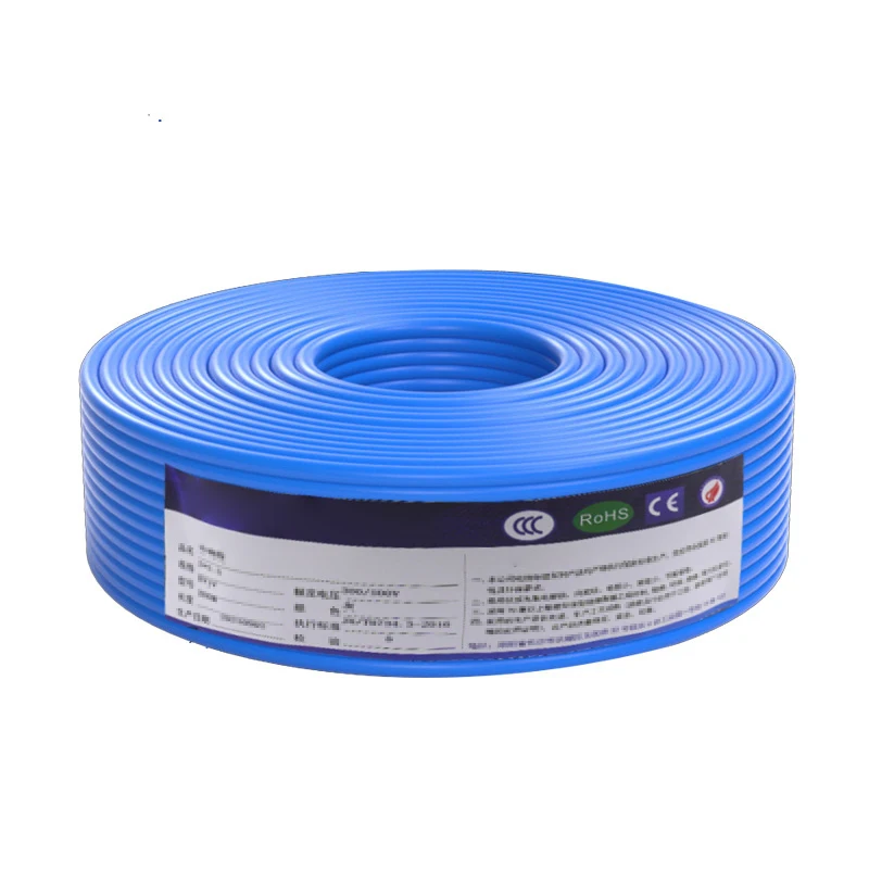 Blue engineering audio cable all copper fever level professional stage speaker cable PVH2 pure copper wire