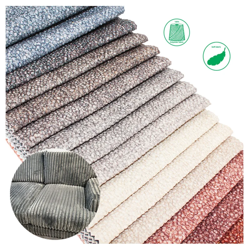 Wholesale Eco-friendly Soft Comfortable Teddy Fleece polyester Wool Curly Faux Fur Fabric for toys