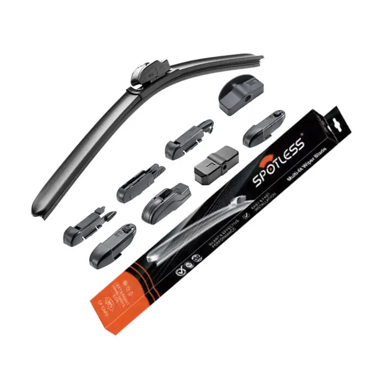 2024 new products universal car windshield wipers soft scheibenwischer silicone blade wiper blade for audi a4 b6