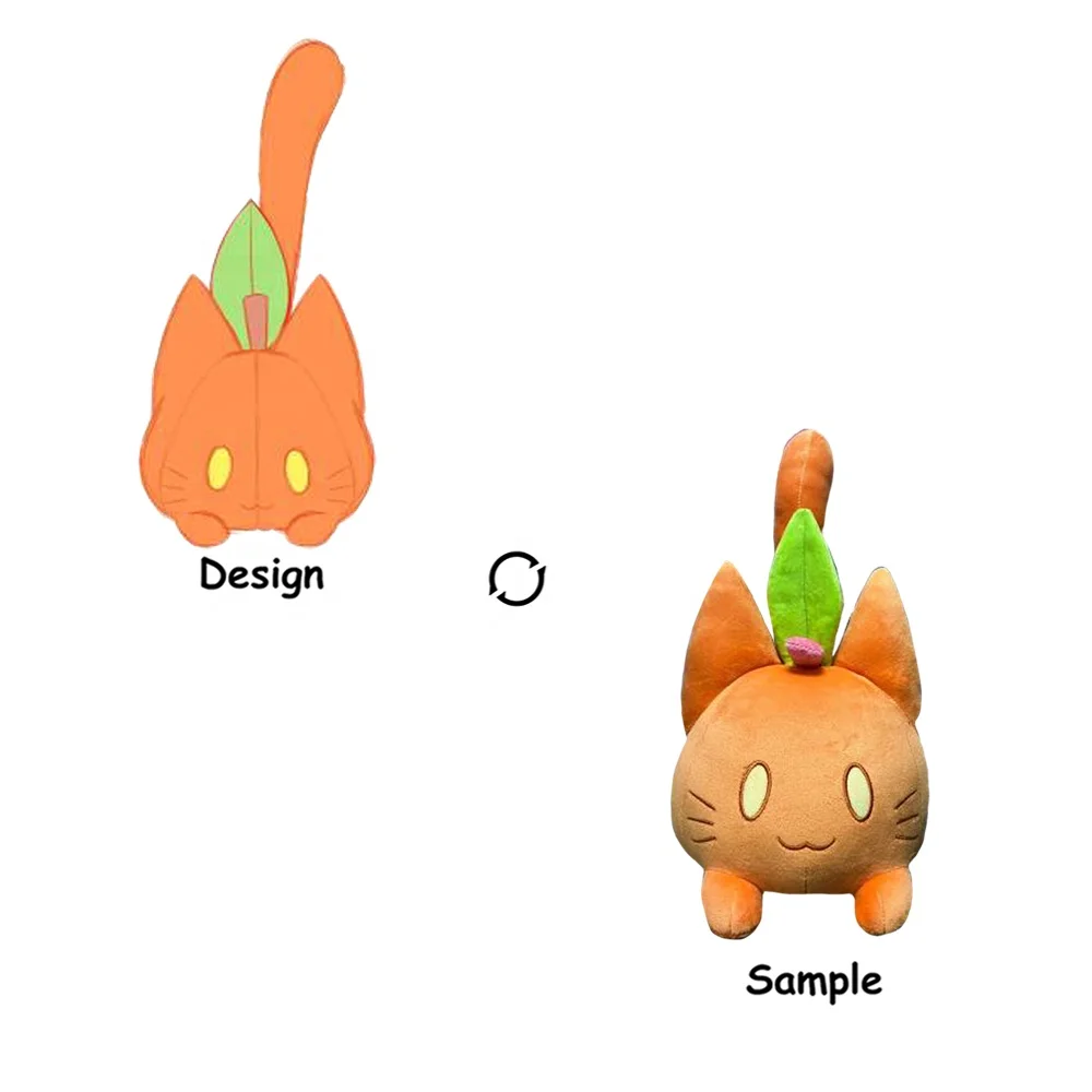 Low MOQ custom design stuff plush doll backpack stuffed animal plushies manufacturers anime embroidered plush toy