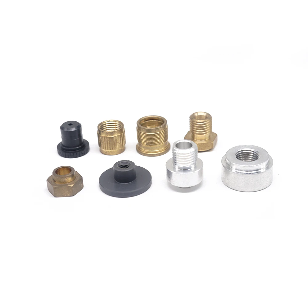 Dongguan Factory Best Price High Quality Stainless Steel Brass Fastener Insert Nut Hex Flange Nut