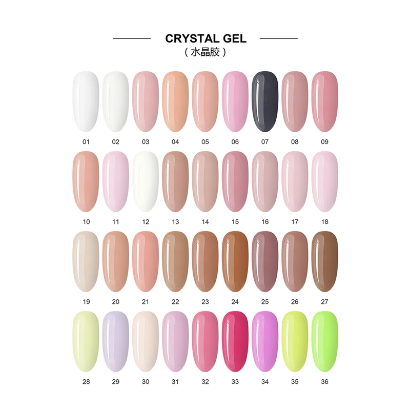 RONIKI Poly Extension Gel for Nail 30g Nude Pink Acrylic Gel Trendy Nail Art Design Nail Extension Gel Easy DIY at Home
