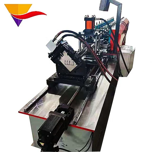  Drywall stud and track metal roll forming