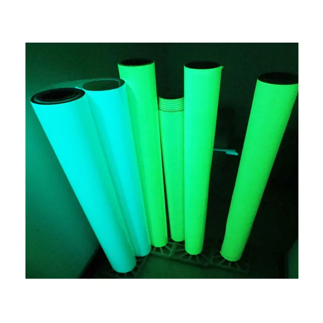 
 Люминесцентная светящаяся лента для фотосъемки/Ночная светящаяся в темноте клейкая лента из ПВХ  