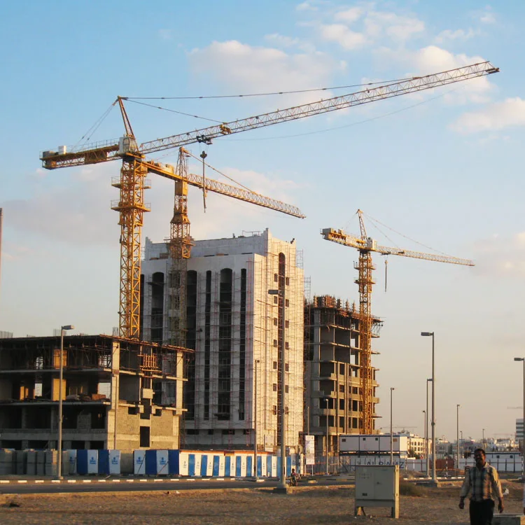 
Factory price climbing 10t topkit tower crane TC6520 made in china 