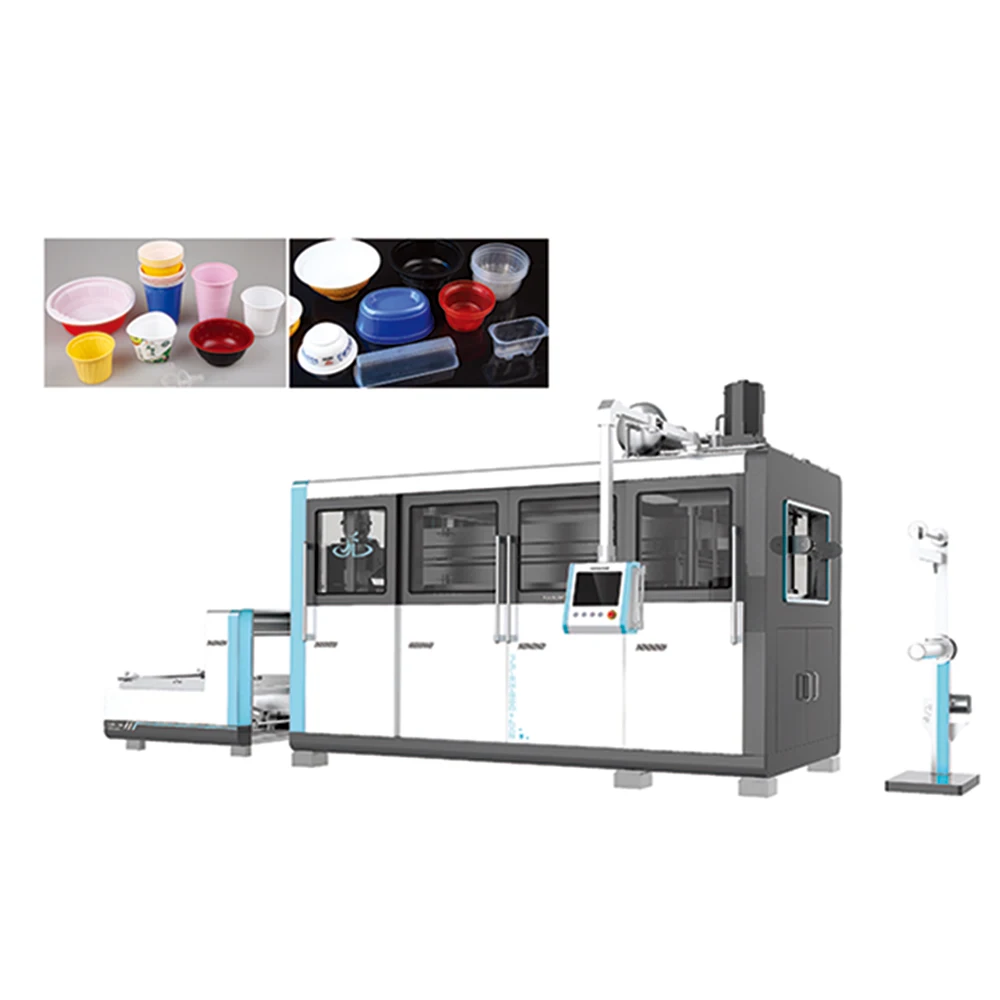 FJL-SZ-750I Disposable automatic cheap price plastic cup making machine