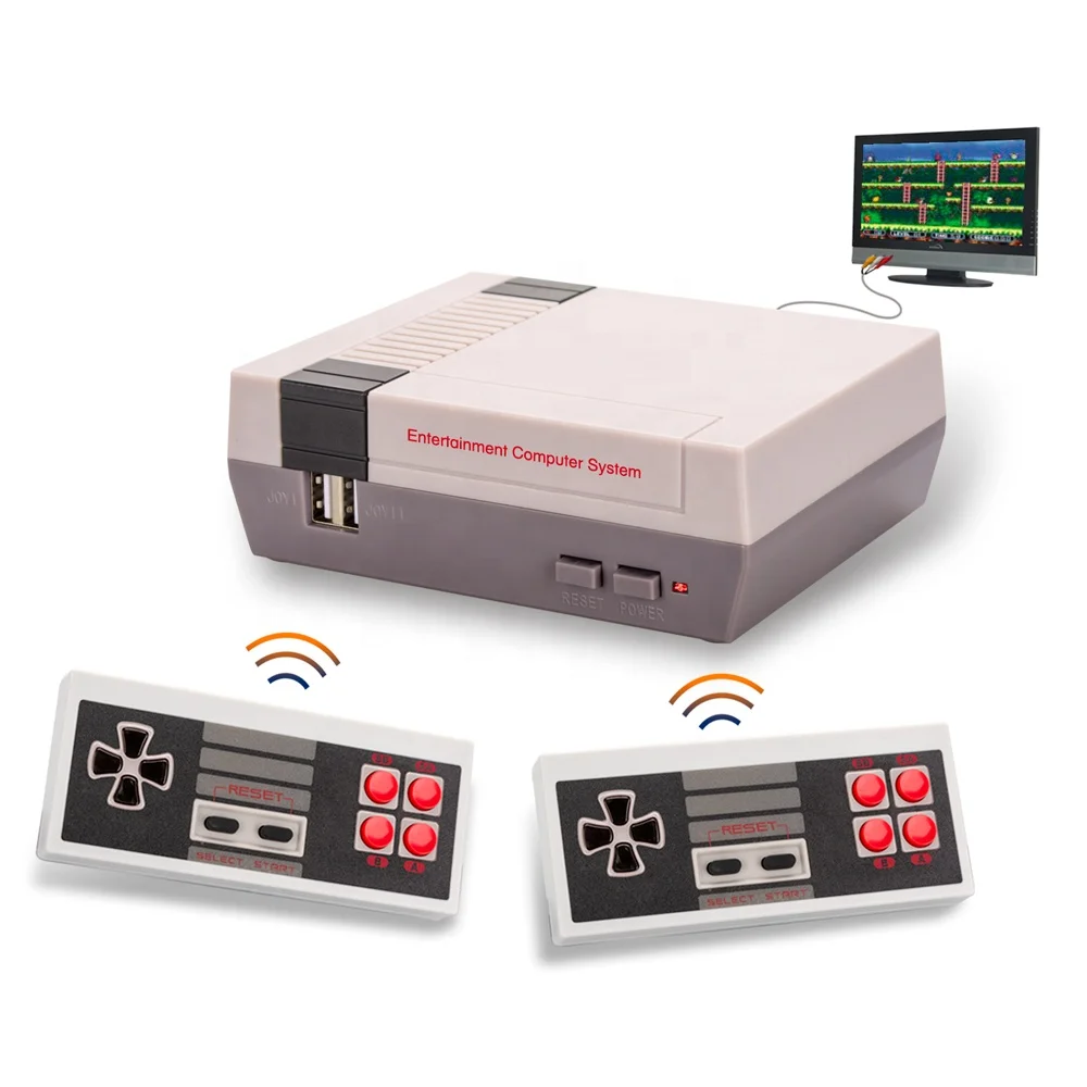 Лучший ретро детство TV PAL NTSC Mini Nintendo N E S встроенный 620 3 дюйма 400 игр в 1 видео игровой плеер pro игровая консоль