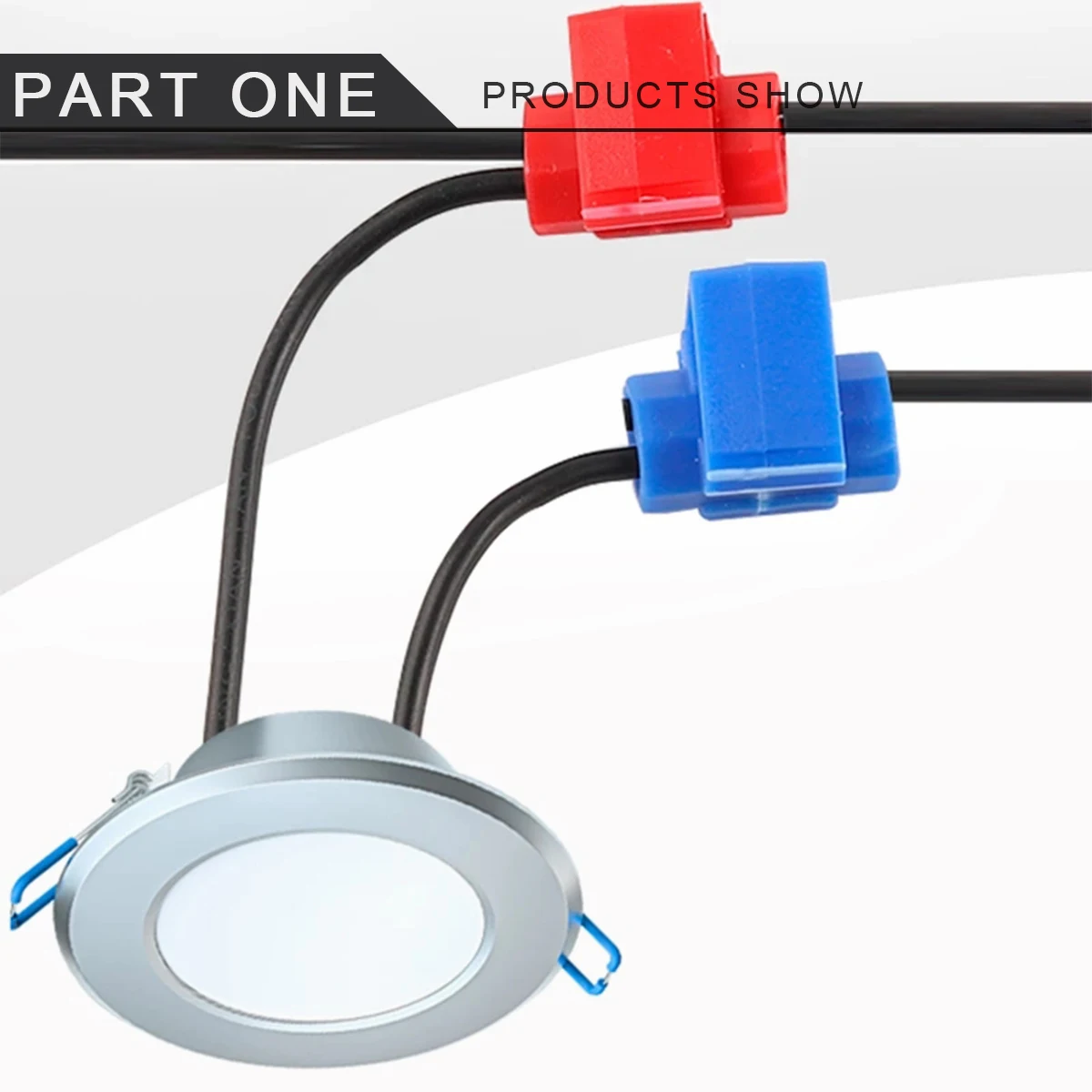 Разъем для провода Scotch Lock оснастки AWG22-18 не нарушая кабель изолированные обжимные быстрого монтажа электрические