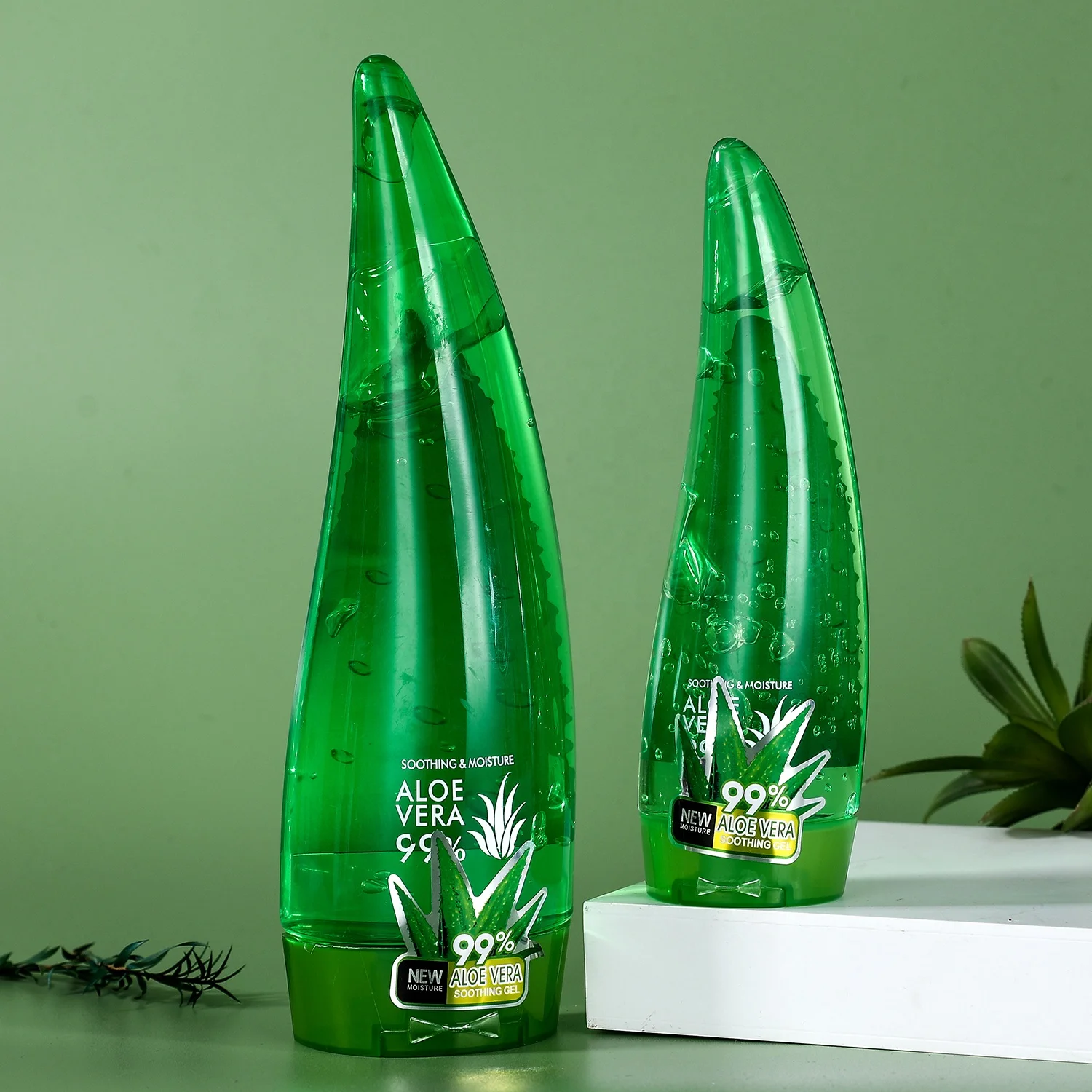 Wholesale Private Logo Brightening Gel Aloe Vera Face Cream Natural Organic 99% Pure Aloe Vera Gel