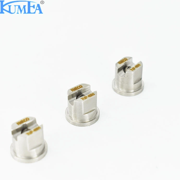 KUMEA For USA brand High pressure Tungsten Carbide Insert Flat Fan Spray Nozzle Tip