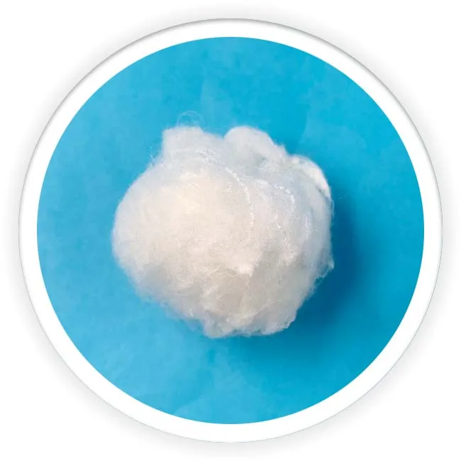 
flame retardant fiber modacrylic fiber material for wool spinning 