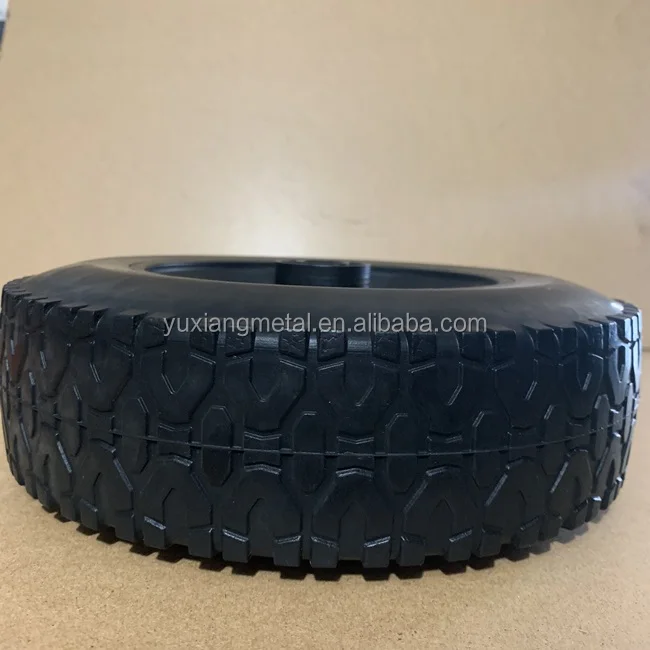 Сверхмощный 12 дюймов 12x2 pu колеса твердые шины для колесо тележки гольфа
