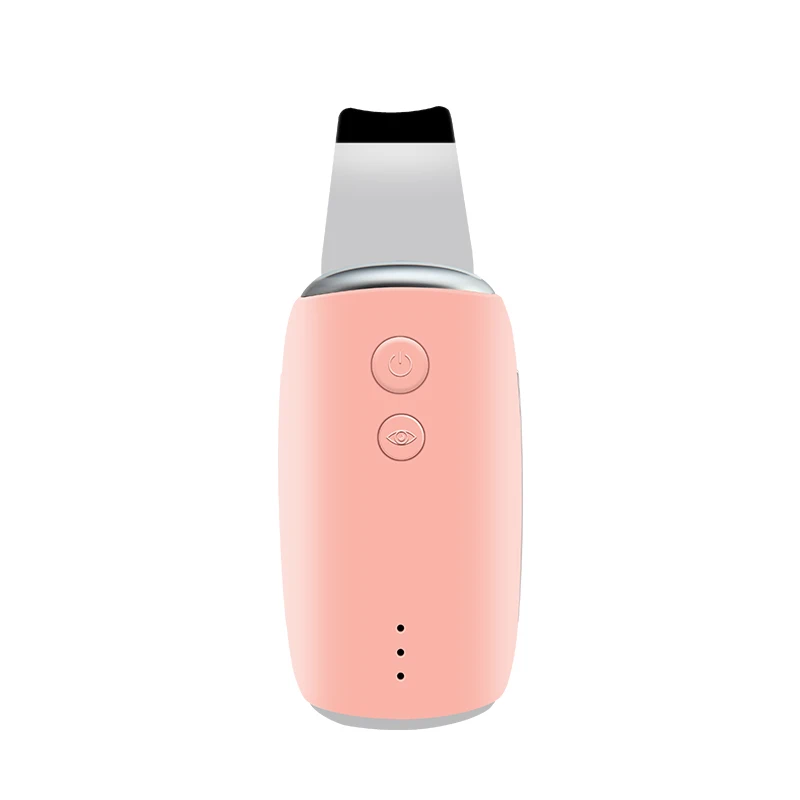 Portable Home Use Constant Temperature LED Photon  EMS Facial Ultrasonic Facial Skin Spatula