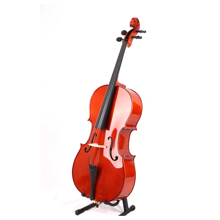 Chinese manufacture solid handmade spruce 4/4-1/16 cello