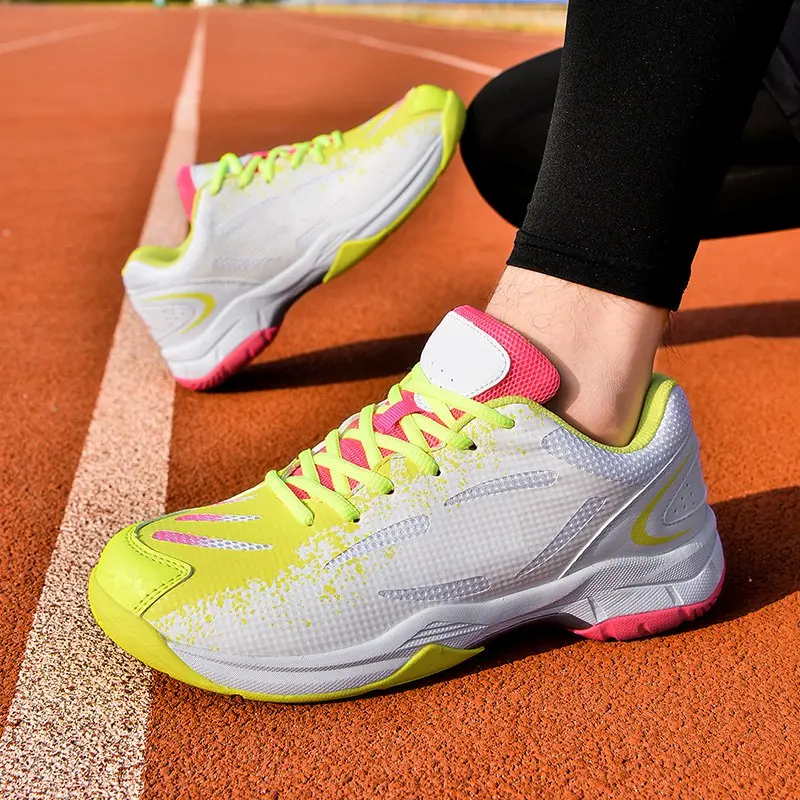 Hot sale breathable badminton shoes Non slip sports shoes badminton shoes with High quality
