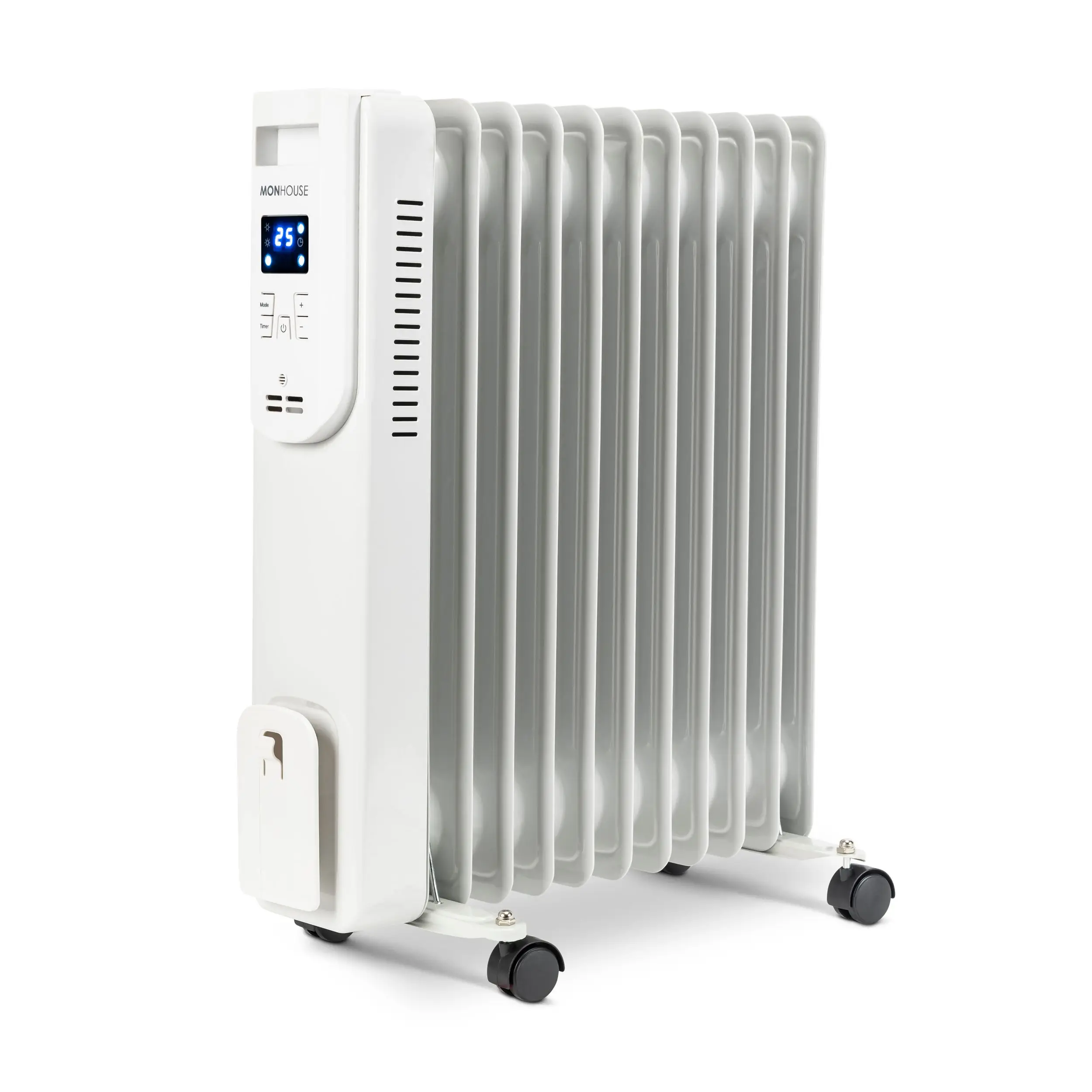 Cixi Haiyu oil-filled heater  oil radiator  HY-D6-RC with LCD display remote control